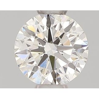 0.38 Carat Round G SI2 EX GIA Natural Diamond