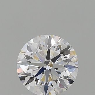 0.9 Carat Round D SI1 EX GIA Natural Diamond