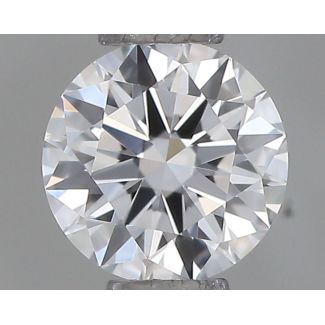 0.26 Carat Round D IF EX GIA Natural Diamond