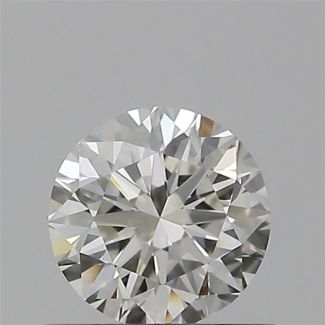 0.50 Carat Round H VVS1 VG EX IGI Natural Diamond