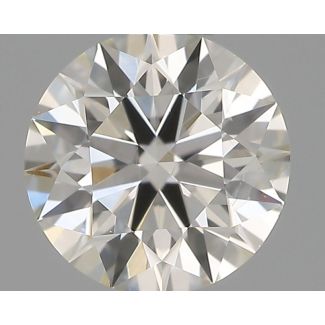 0.4 Carat Round G SI1 EX IGI Natural Diamond