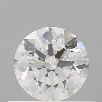 0.5 Carat Round G VS1 EX GIA Natural Diamond