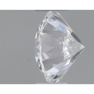 0.3 Carat Round D VVS2 EX GIA Natural Diamond