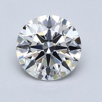 1.01 Carat Round E VVS1 EX GIA Natural Diamond