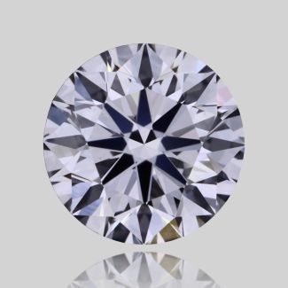 0.8 Carat Round E VS2 EX GIA Natural Diamond