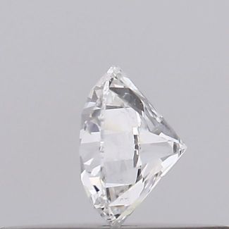 0.22 Carat Round E SI2 EX VG GIA Natural Diamond