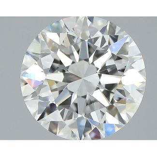 1.01 Carat Round F VVS1 EX GIA Natural Diamond