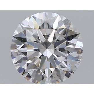 1.8 Carat Round E VS2 EX GIA Natural Diamond