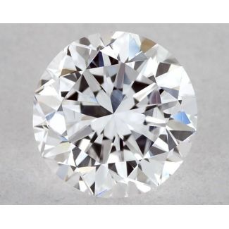 0.5 Carat Round D VVS2 GD VG GIA Natural Diamond