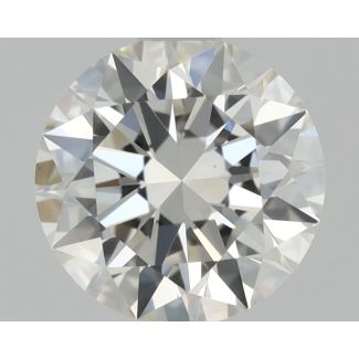 0.42 Carat Round G VS1 EX GIA Natural Diamond