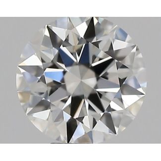 0.3 Carat Round G VVS2 EX GD GIA Natural Diamond