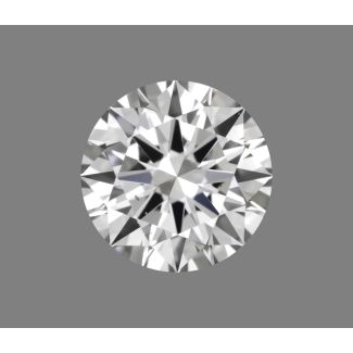 0.28 Carat Round G SI1 EX NONE Natural Diamond