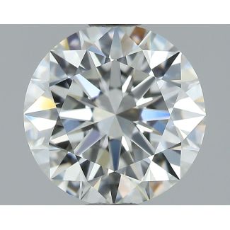 1.02 Carat Round G IF EX GIA Natural Diamond