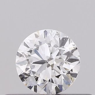 0.3 Carat Round E SI1 VG GIA Natural Diamond