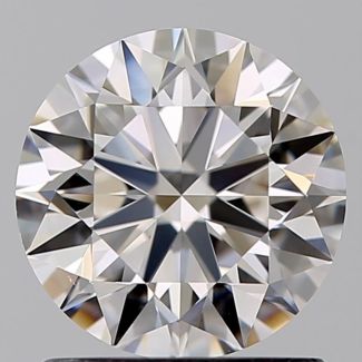 1.12 Carat Round I VVS1 EX GIA Natural Diamond