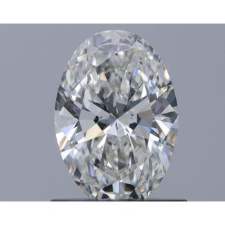 0.8 Carat Oval H VS1 - EX VG GIA Natural Diamond