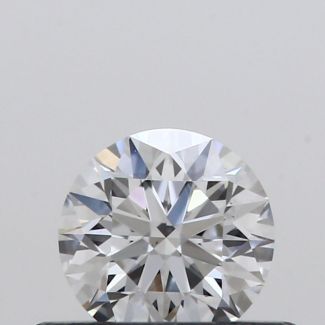 0.35 Carat Round D VS1 EX GIA Natural Diamond