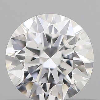 0.35 Carat Round D VS1 EX VG GIA Natural Diamond