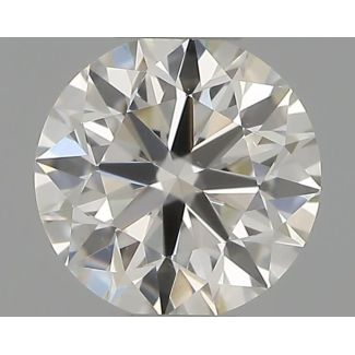 0.30 Carat Round G VS1 EX VG IGI Natural Diamond