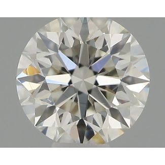 0.3 Carat Round H VVS1 EX IGI Natural Diamond