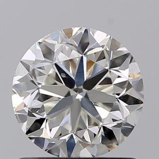 1.01 Carat Round I SI1 G EX VG GIA Natural Diamond