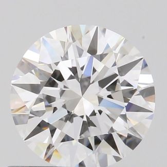 0.74 Carat Round D IF EX GIA Natural Diamond