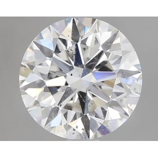 1.2 Carat Round F SI2 EX GIA Natural Diamond