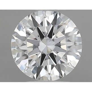 0.27 Carat Round E IF EX GIA Natural Diamond