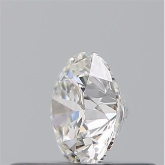 0.31 Carat Round E VVS1 EX IGI Natural Diamond