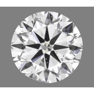 1.00 Carat Round D VS2 VG EX G GIA Natural Diamond