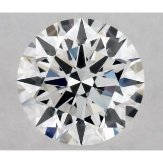 0.3 Carat Round E VVS1 EX GIA Natural Diamond