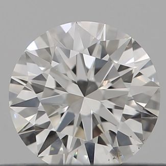 0.33 Carat Round G VS2 EX GIA Natural Diamond