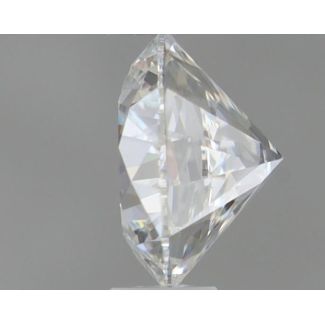 0.35 Carat Round F VS1 EX GIA Natural Diamond