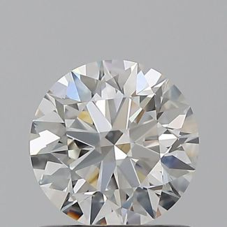 0.81 Carat Round H VS1 EX GIA Natural Diamond