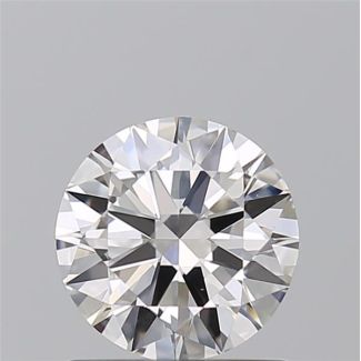 1.01 Carat Round G IF EX GIA Natural Diamond