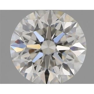 0.56 Carat Round G VS1 EX GIA Natural Diamond