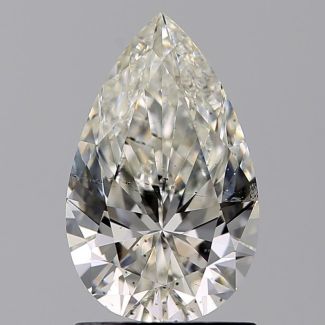 1.20 Carat Pear I SI2 - VG EX GIA Natural Diamond