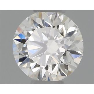 0.30 Carat Round F VS1 EX IGI Natural Diamond