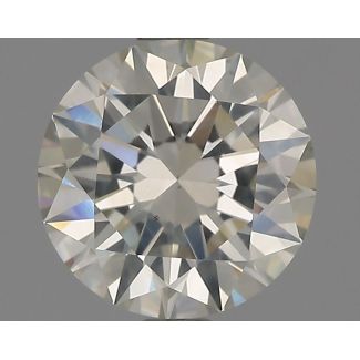 1.50 Carat Round K SI2 EX GIA Natural Diamond