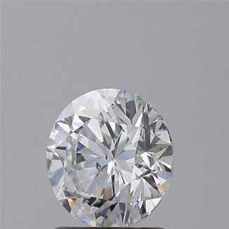 1.2 Carat Round D SI1 EX GIA Natural Diamond