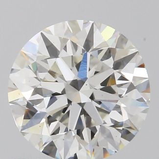 1.0 Carat Round H VS1 EX VG GIA Natural Diamond