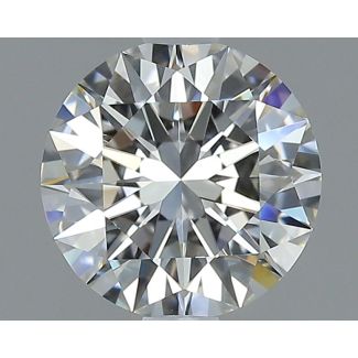 1.32 Carat Round G VVS2 EX GIA Natural Diamond