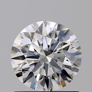 0.80 Carat Round E VS1 VG EX GIA Natural Diamond