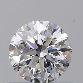 0.50 Carat Round F VS1 VG GIA Natural Diamond