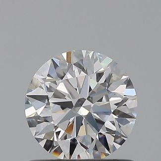 0.7 Carat Round E SI1 EX GIA Natural Diamond