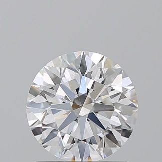 1.3 Carat Round E VVS2 EX GIA Natural Diamond