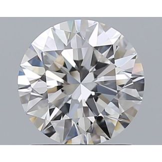 1.4 Carat Round D VVS1 EX GIA Natural Diamond