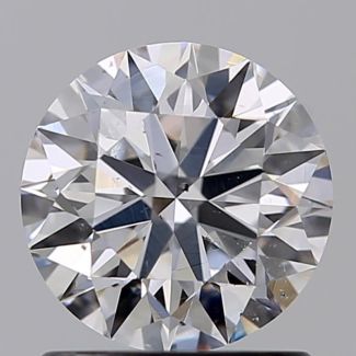 1.03 Carat Round D SI1 EX GIA Natural Diamond