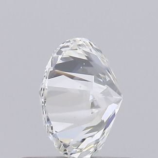 0.65 Carat Round E VS2 EX GIA Natural Diamond