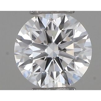 0.19 Carat Round D IF EX VG GIA Natural Diamond